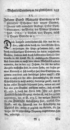Einleitung in die göttlichen Schriften des neuen Bundes. 2.verm.Aufl.