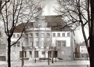 Fischer, Theodor; Heilbronn; Stadt-Theater - Außenansicht