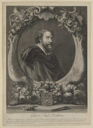 Bildnis des Pierre Paul Rubens