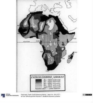 Karte: Entschleierung Afrikas.