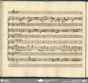 Quatuor: "Changeons ma chere"