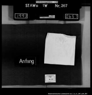 Situationsetat der Departementzahlkasse in Braunschweig sowie Dienst des Generalzahlmeisters der Kriegsausgaben