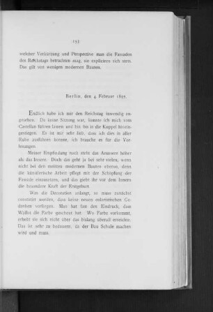 Berlin, den 4. Februar 1895.