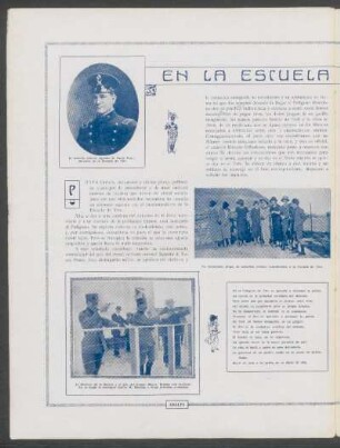 En la Escuela de Tiro