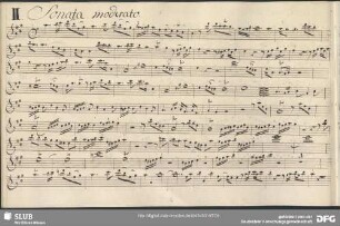 Sonata 2, A-Dur