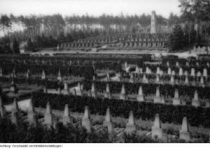 Friedhöfe, Gräber gefallener Soldaten der Sojetwarmee, Juni 1958