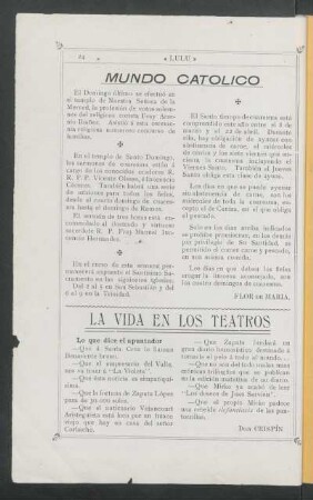 Mundo católico
