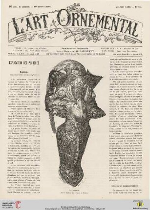Nr. 21 (23 Juin 1883)