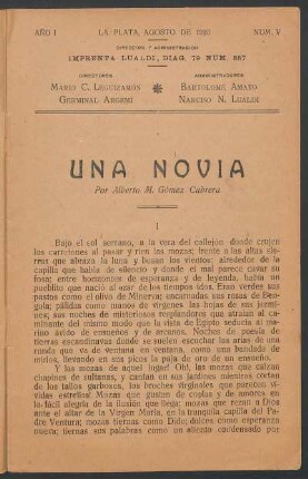 Una novia