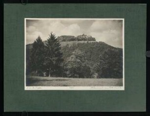 419, Hohenurach, vom Seltenbachtal. (Nr. 3395).