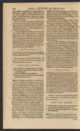 Decisio LXXVIII.