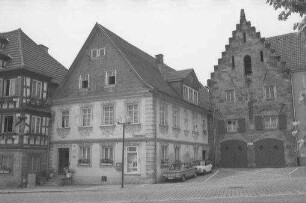 Kronach: Häuser am oberen Platz