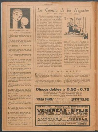 La ciencia de los negocios : Todos los negocios son afines