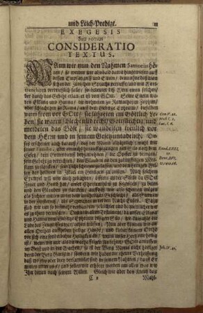Exegesis Seu Potius Consideratio Textus.