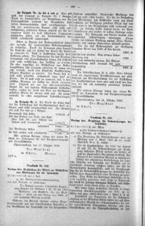 No. 17. (233-249) (242,243.), 29. Oktober 1919