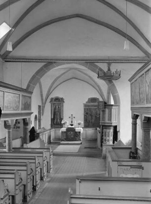 Evangelische Kirche — Langhaus