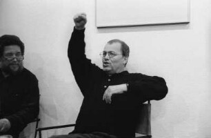 Im Brecht-Haus mit Richard Pietrass und Volker Braun