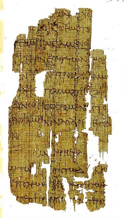 Inv. B 68+68a, Köln, Papyrussammlung