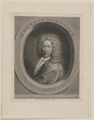 Bildnis des Romein de Hooghe