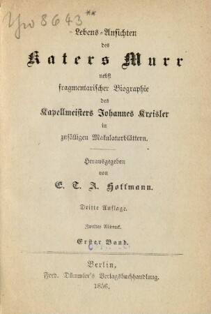 Kater Murr
