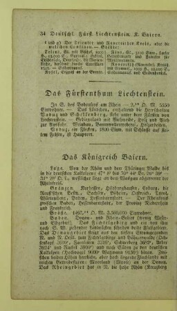 Das Koenigreich Baiern