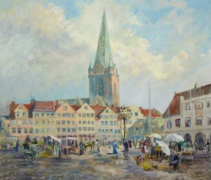 Kieler Marktplatz