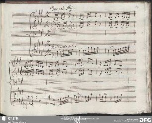 Aria: Scherza di intorno a me