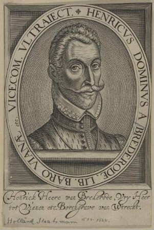 Bildnis des Hendrick van Brederode