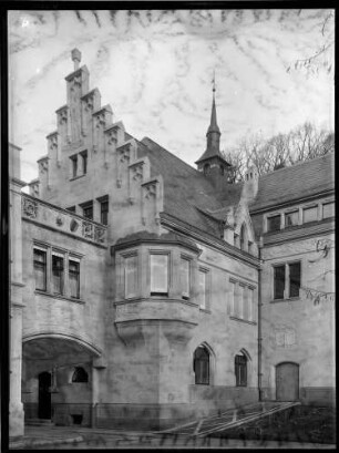 Gondelsheim Schloss Außenansicht