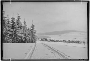 Winterlandschaft am Schwartenberg