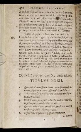 Titulus XXXII. - Titulus XXXVI.