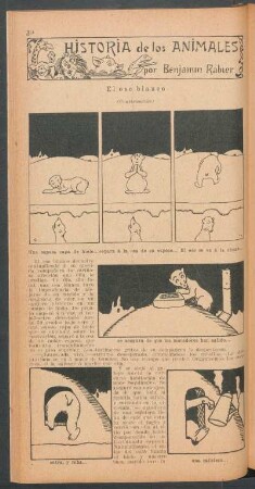 El oso blanco - (Continuación) : Historia de los animales