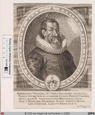 Bildnis Hermann Vultejus