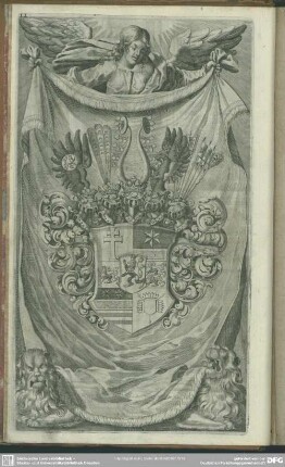 [In Moderna Domus Hassiacae Insignia]