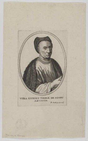 Bildnis des Thomae de Kempis