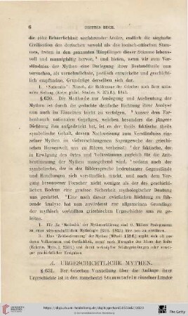 A. Urgeschichtliche Mythen