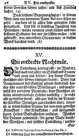 XV. Die entdeckte Machtmär