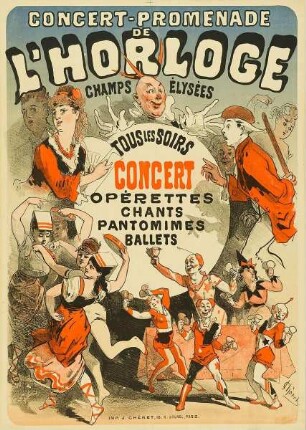 Concert-promenade de L'Horloge