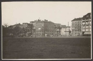 Ansichtskarte Oranienplatz 4-10