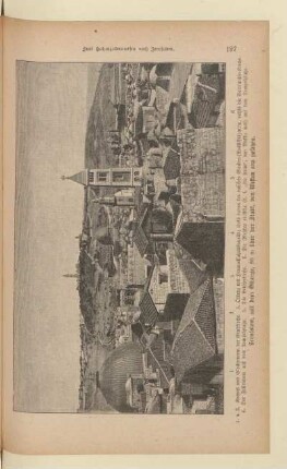 Jerusalem, mit dem Ölberge, 80m über der Stadt, von Westen aus gesehen