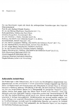 Außenstelle Jenisch-Haus
