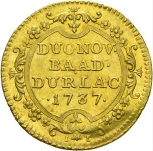 Dukat Markgraf Karl Wilhelm III. von Baden-Durlach