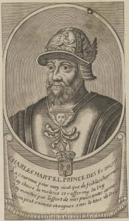 Bildnis von Charles Martel