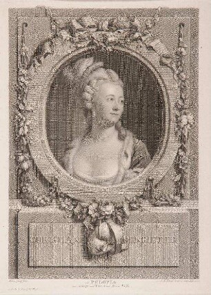 Bildnis von Christiane Henriette Koch (1731-1804)