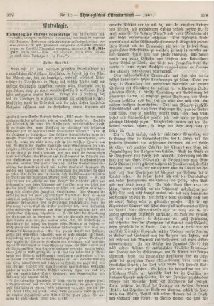 337-344 Patrologie