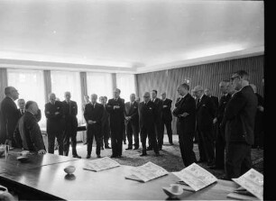 Informationsbesuch der Industrie- und Handelskammer Nancy bei der Industrie- und Handelskammer Karlsruhe.