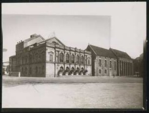Stadttheater, Kolmar: Ansicht von Südwesten