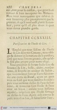 Chapitre CCXXXIII