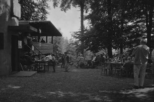 Waldfest des Schwarzwaldvereins am Mahlbergturm