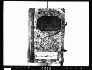 Konsensbuch von Wiesa (bei Annaberg), Bd. 1